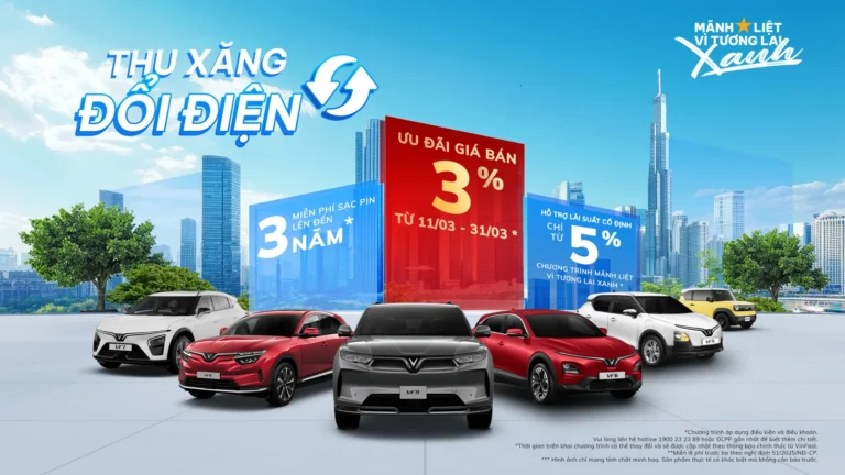 VinFast kiên định mục tiêu thuần điện và tham vọng bàn giao 300.000 xe trong năm 2026